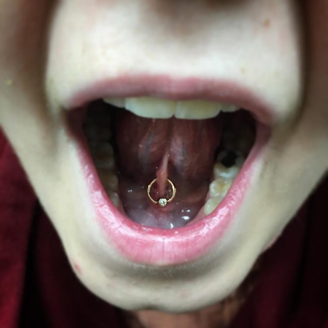 Tongue Piercing 3