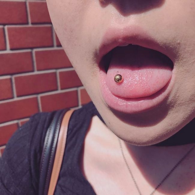 Tongue Piercing 30