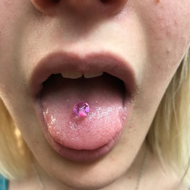 Tongue Piercing 32