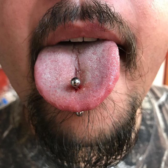 Tongue Piercing 33