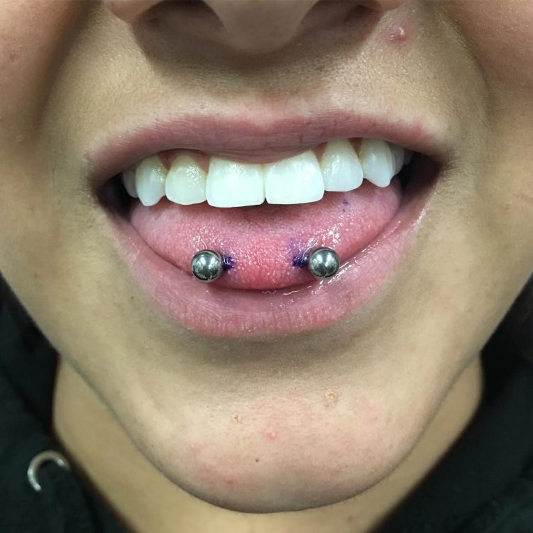 Tongue Piercing 37