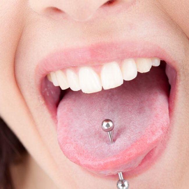 Tongue Piercing 39