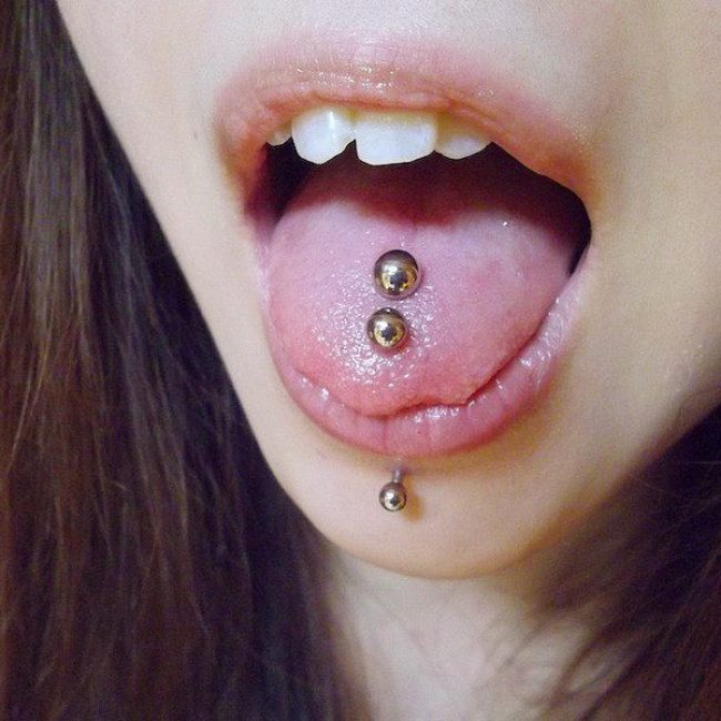 Tongue Piercing 41