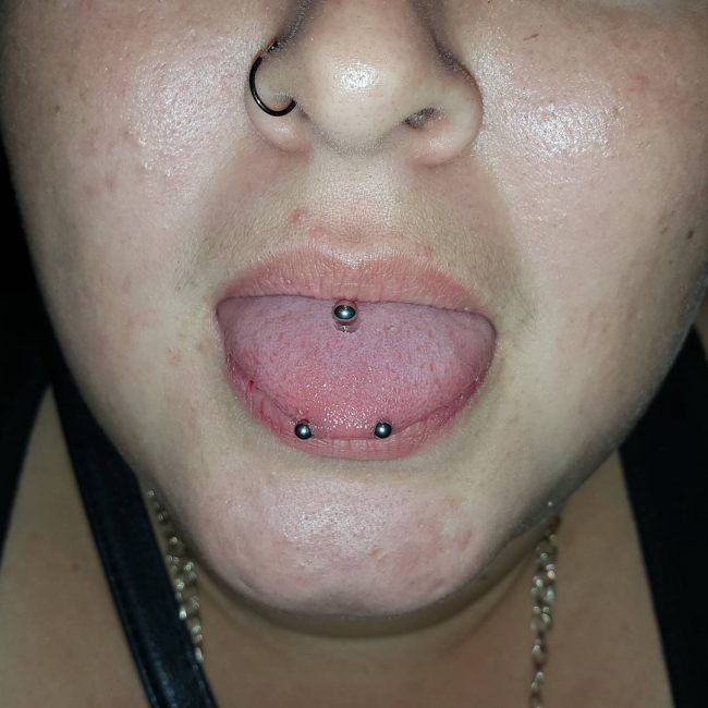 Tongue Piercing 45