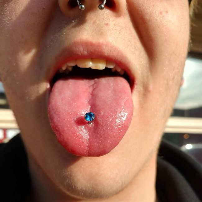Tongue Piercing 46