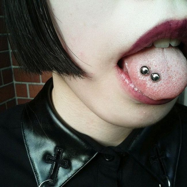 Tongue Piercing 47