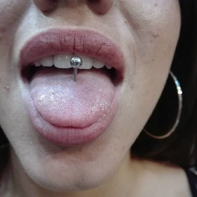 Tongue Piercing 48