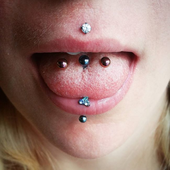 Tongue Piercing 49