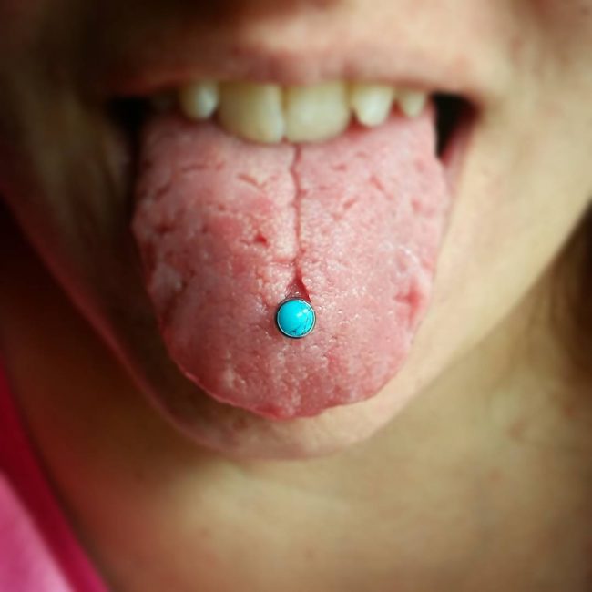 Tongue Piercing 50