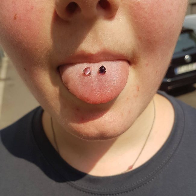 Tongue Piercing 51