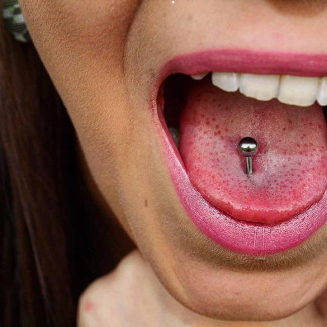 Tongue Piercing 53
