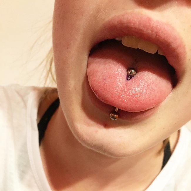 Tongue Piercing 54