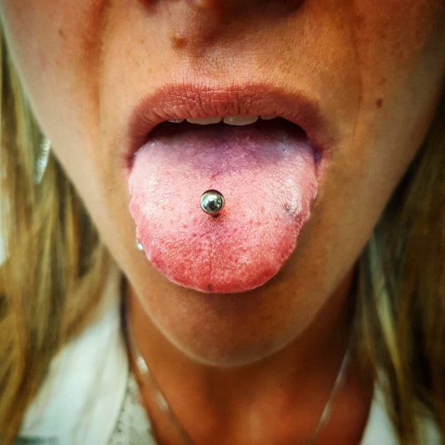 Tongue Piercing 58