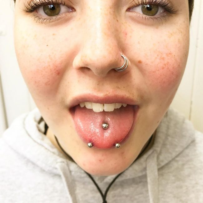 Tongue Piercing 59