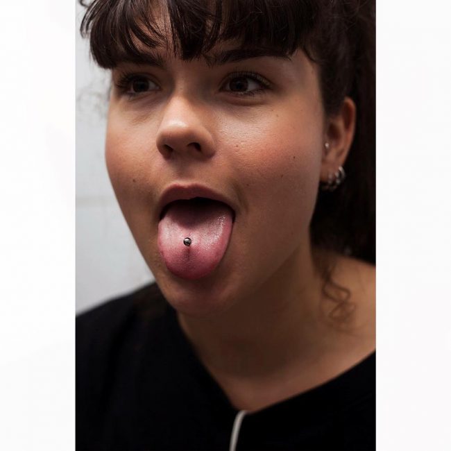 Tongue Piercing 6