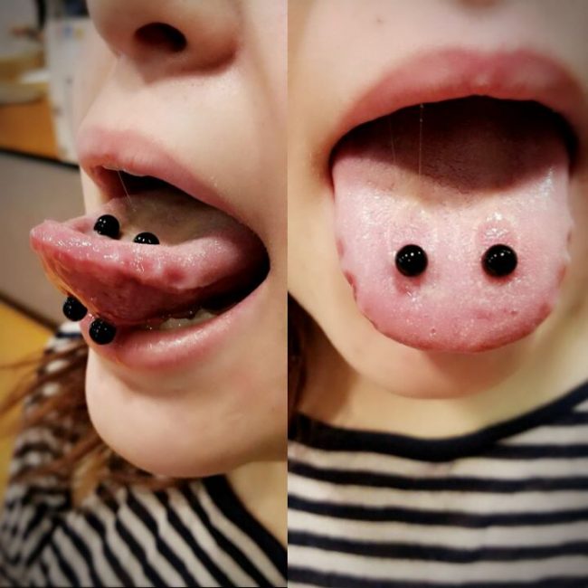 Tongue Piercing 60