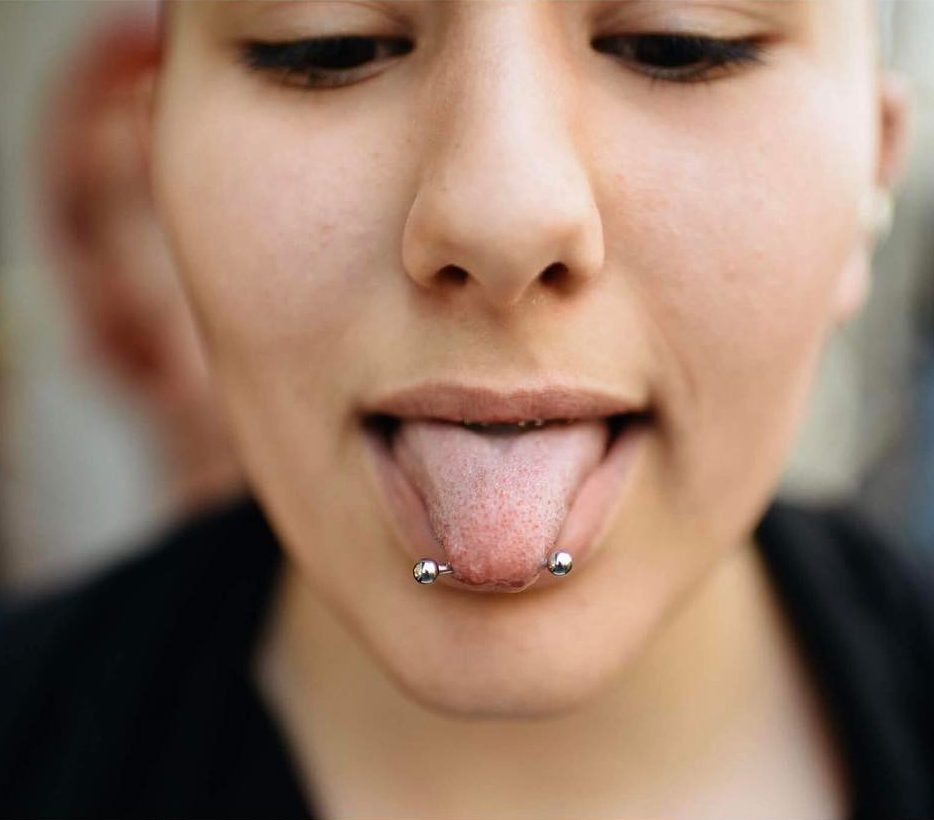 Tongue Piercing 66