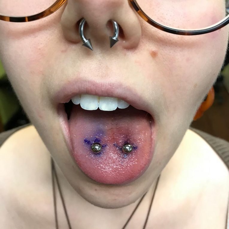 Tongue Piercing 7