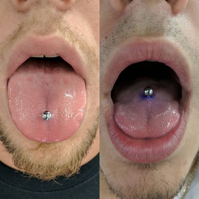 Tongue Piercing 8
