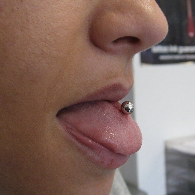Tongue Piercing 9