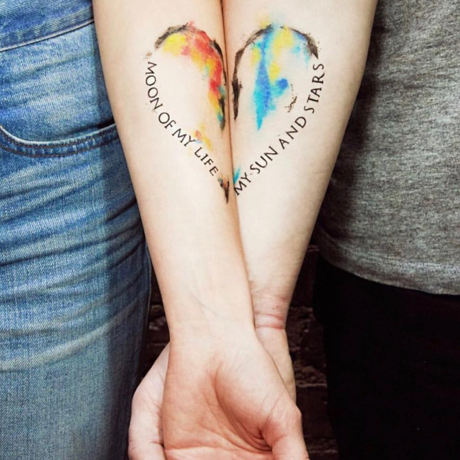 Coolest Tattoo Ideas for Couples - best advise (2019)