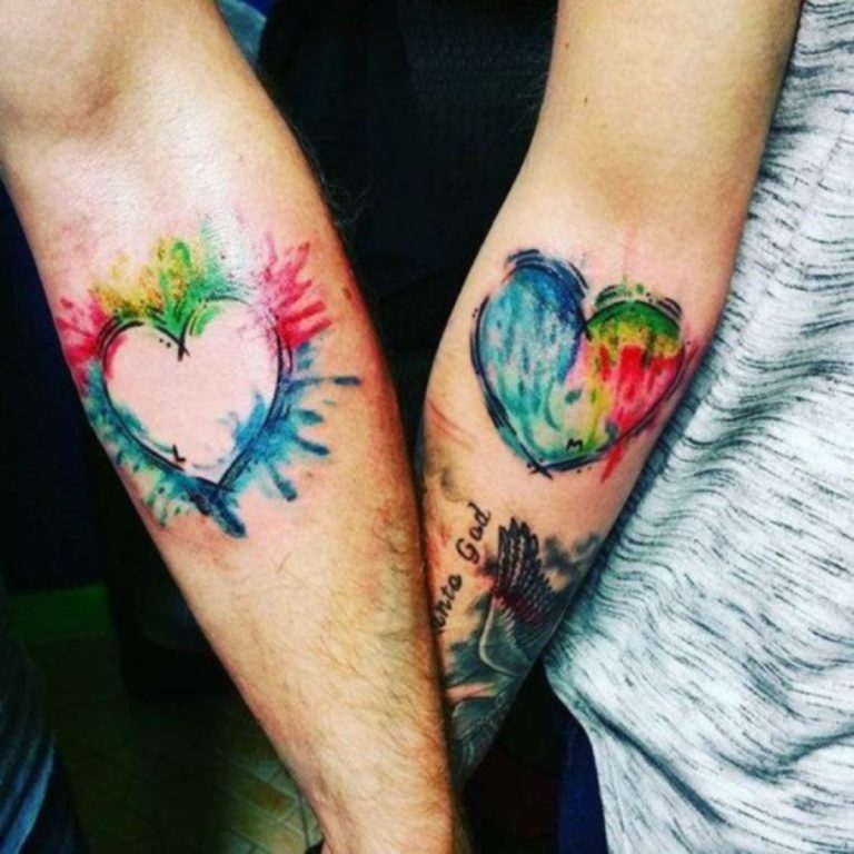 Top things to consider when getting a bisexual couple tattoo - Tattoo ...