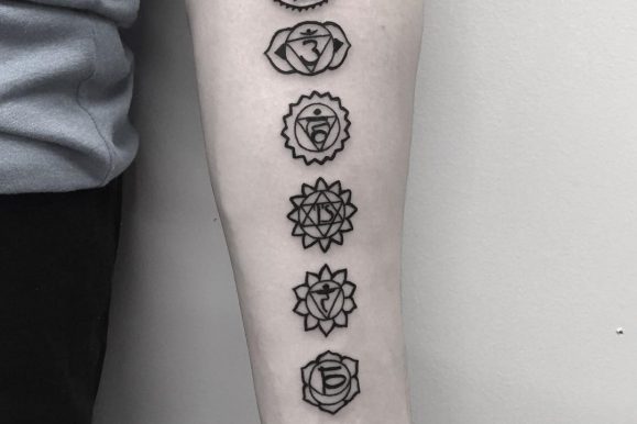 55+ Energizing Chakra Tattoo Designs – Using Tattoos to Focus Your Energy Centers