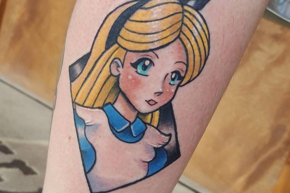 105+ Fairy Alice in Wonderland Tattoo – Designs & Ideas 2019