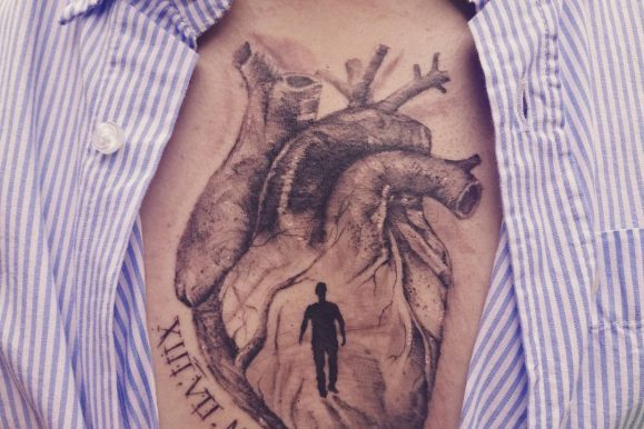 110+ Trending Anatomical Heart Tattoo Designs & Meanings – For Men & Women (2019)