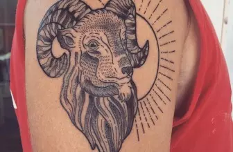 55 Creative Aries Symbol Tattoo Designs – Do You Believe in Astrology? (2019)