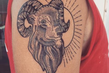 55 Creative Aries Symbol Tattoo Designs – Do You Believe in Astrology? (2019)
