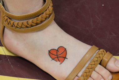 45+ Sporty Types of Basketball Tattoos Designs & Meanings — Famous Celebs (2019)