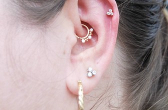 The Edgy Cartilage Piercing – 60 Best Ideas & Rules