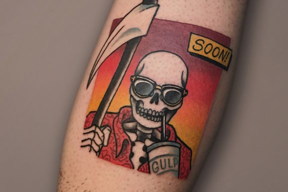 95+ Horrible Grim Reaper Tattoo Designs & Meanings – Perfectly Spooky (2019)