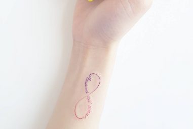 75+ Endless Infinity Symbol Tattoo – Ideas & Meaning (2020)