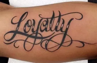 55 Beautiful Loyalty Tattoo Designs & Meanings- Courage & Honor (2020)