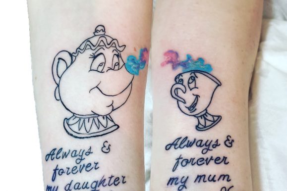 90+ Sweet Matching Mother Daughter Tattoo – Designs & Meanings (2020)