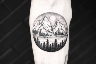 80+ Spectacular Mountain Tattoo – Designs & Meanings for All Ages