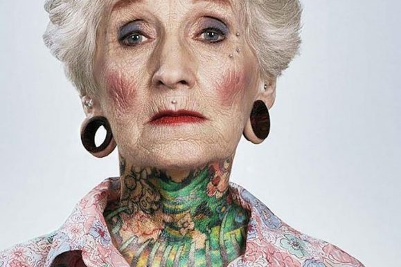 30 Marvelous Old People With Tattoos – No Regrets