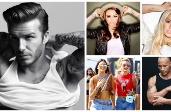 25 Famous Celebrities with Tattoos – Specially for Fans (2019)