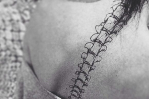 75+ Stylish Spine Tattoos for Men and Women – Designs & Meanings (2019)