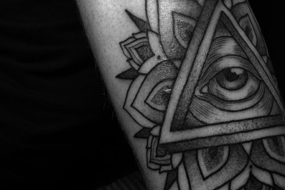 60+ Best All Seeing Eye Tattoo Designs — A Mystery on Your Skin