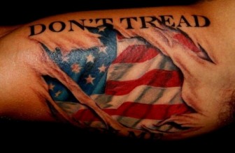 85+ Independent Patriotic American Flag Tattoos Designs & Meanings — I Love USA (2020)