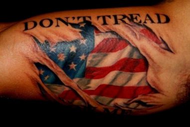 85+ Independent Patriotic American Flag Tattoos Designs & Meanings — I Love USA (2020)