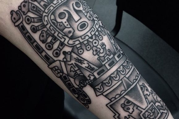 100+ Tribal Unique Aztec Tattoo Designs – Ideas & Meanings in 2019