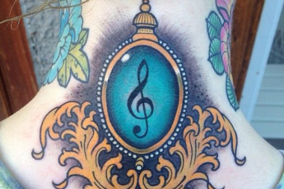 45 Awesome Back of the Neck Tattoo Designs & Meanings – Way To The Mind (2019)