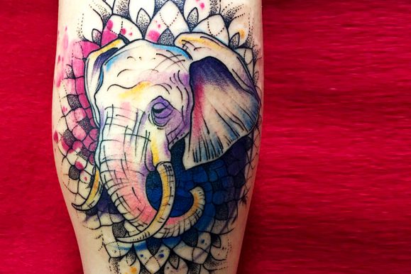 125+ Fabulous Elephant Tattoo Designs – Body Art with Deep Meaning and Symbolism