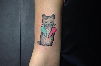 80+ Cute Cat Tattoo Designs & Meanings – Spiritual Luck (2019)