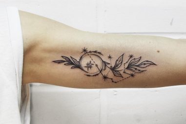 70+ Lovely Constellation Tattoo Ideas- Where Mysteries of the Universe Meet Body Art