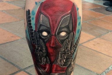 70+ Dashing Deadpool Tattoo Designs – Redefining Deadpool with Ink